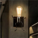 GobekUsa Cartoon Doll Wall Sconce: Modern Iron Art Light for Kids Room