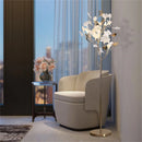GobekUsa Ginkgo Flower Floor Lamp - Modern LED Decor for Home Living Room