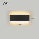 GobekUsa LED Aluminum Mirror Light Wall Lamp for Corridor, Bedside, Bathroom - Nordic Modern Design