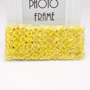 GobekUsa 144pcs 2cm Artificial Paper Flowers for Wedding DIY Decoration