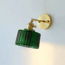 GobekUsa Green Glass LED Pendant Light - Stylish Lighting Fixture for Modern Interiors