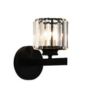 GobekUsa Crystal Glass Wall Sconce for Bedroom & Living Room Lighting