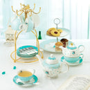 GobekUsa Bone China Tea Set, Phnom Penh Pot, Cups, Mugs, Plates, Home Decor