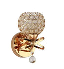 GobekUsa Golden Crystal Wall Lamps - Luxury Lighting Fixtures for Home Decor