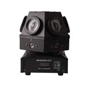 GobekUsa 60W Moving Head Strobe Beam Laser Light Projector DJ Disco Lights