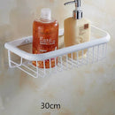 GobekUsa Gold Brass Bathroom Shelf with Soap Holder 30cm/45cm