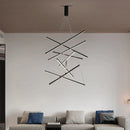 GobekUsa Ladder Characteristic Pendant Chandelier LED Living Room Kitchen Dining Light
