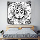 GobekUsa Celestial Mandala Tapestry Wall Hanging for Dorm Decor & Psychedelic Vibes