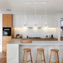 GobekUsa Iron Frame Pendant Chandelier for Modern Indoor Lighting