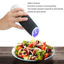 GobekUsa Electric Salt Pepper Grinder Spice Mill Kitchen Grinding Tool