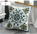 GobekUsa Ethnic Style Canvas Embroidery Pillow Cover 45x45cm