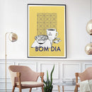GobekUsa Coffee Kitchen Wall Art Minimalist Poster Living Room Decor