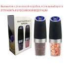GobekUsa Electric Salt Pepper Grinder Spice Mill Kitchen Grinding Tool