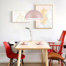 GobekUsa LED Macaron Pendant Lamp: Modern, Colourful, Perfect for Home, Study, Bedroom, Restaurant