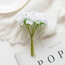 GobekUsa Artificial Flower Stamen Bouquet for Wedding, DIY, Party Decor, Home, Scrapbooking