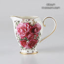 GobekUsa Bone China Milk Jug: Elegant Ceramic Creamer for Tea, Coffee, Espresso