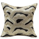 GobekUsa Chinoiserie Golden Embroidered Luxury Cushion Cover - Highly Unique, Patio to Hotel Quality