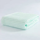GobekUsa Cotton Waffle Bath Towel - 70*140, Unisex