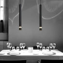 GobekUsa Cylinder Pipe Pendant Light for Kitchen Island Dining Room Shop Bar Decoration