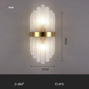 GobekUsa Gold Black LED Wall Sconce Light for Bedroom Corridor
