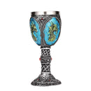 GobekUsa Dragon King Goblet 200ml: Retro Stainless Steel Wine Glass Gothic Whiskey Cup