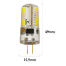GobekUsa G4 4W LED Chandelier Bulb | 64 LEDs SMD 3014 Corn Light | Spotlight 12V 220V