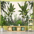 GobekUsa Ethorn Palm Plant Tapestry Wall Hanging Psychedelic Home Decor