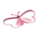 GobekUsa Butterfly LED Ceiling Light for Modern Living Room and Girls Bedroom