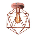 GobekUsa Industrial Ceiling Light - Modern Nordic Iron Lamp Shade for Home Decor