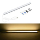 GobekUsa LED Cabinet Light with Motion Sensor - USB Plug, Kitchen Bedroom Closet Night Lamp