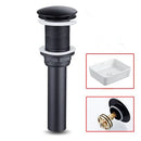 GobekUsa Brushed Gold Bathroom Basin Faucet, Single Handle Deck Mounted Mixer Tap