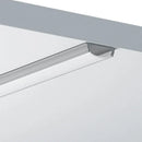 GobekUsa 0.5m/1m Flexible U Aluminum Profiles for LED Strip Lights