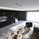 GobekUsa LED Surface Mount Ceiling Downlight Ultra-thin Anti-glare Spot Light for Indoor Area