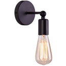 GobekUsa Industrial Loft LED Cage Wall Light Sconce - Modern Home Lighting Fixture