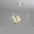 GobekUsa Butterfly Wall Lights: Nordic LED Sconces Modern Lamps Fixtures for Home Decor