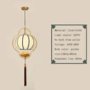 GobekUsa Chinese Teahouse Lantern Chandelier Creative Cloth Lamps for Dining Room Bedroom Hotel
