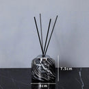 GobekUsa Ancient Wood Grain Marble Bathroom Set with Luxury Accessories
