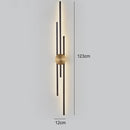 GobekUsa Copper Wall Light for Bedroom, Living Room, TV Background - Minimalist Luxury Design
