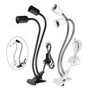GobekUsa Clip on Desk Light for Bed Headboard with Switch