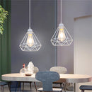 GobekUsa Industrial Metal Ball Pendant Light for Bedroom Kitchen Island