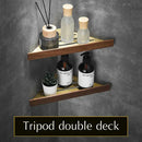 GobekUsa Bathroom Hardware Set: Towel Rack, Slippers Rack, Toilet Paper Rack - Space Aluminum