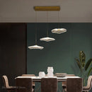 GobekUsa Lotus Leaf Chandelier: Modern Luxury Acrylic LED Hanging Lamp for Villa, Hotel, Living Room