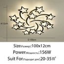 GobekUsa LED Chandelier: Modern Dimmable Indoor Lighting for Bedroom, Hall, Living Room
