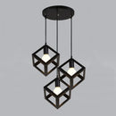 GobekUsa Industrial Pendant Lamp: Minimalist Nordic Design for Dining Room, Bar, and Villa Decor