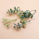 GobekUsa 10Pcs Plastic Grass Artificial Plants for Home Decor and DIY Gifts Box Decorations