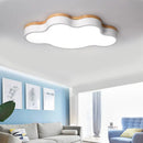GobekUsa Cloud LED Baby Chandelier: Elegant Living Room & Bedroom Lighting