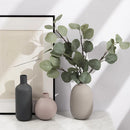 GobekUsa Geometric Ceramic Vase: Abstract Hydroponics Flower Arrangement Home Decor