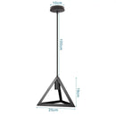GobekUsa Industrial LED Pendant Ceiling Light for Home Living Room Kitchen Decor