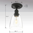 GobekUsa Loft Bar Pendant Light Fixture for Kitchen Living Dining Bedroom Bathroom