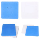 GobekUsa 12-Hole Cake Shaping Mat for DIY Dessert Decoration & Sugar Flowers